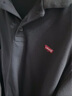 Levi's李維斯冰酷系列25春夏新款男士針織休閑簡約涼感短袖Polo衫 黑色 004KC-0000 XL 曬單實(shí)拍圖