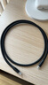 海備思（Hagibis）typec全功能usb4數(shù)據(jù)線適用雷電4/5粗軟充電線ctoc雙頭快充80Gbps高速傳輸視頻充電寶公對(duì)公240W 曬單實(shí)拍圖