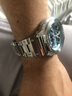 卡西歐（CASIO）G-SHOCK GMC-B2100金屬八角系列 精致輕奢防水運(yùn)動(dòng)手表 GMC-B2100AD-2APRN【破冰藍(lán)】 曬單實(shí)拍圖