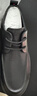 他她商務(wù)休閑皮鞋男牛皮革舒適透氣平底爸爸鞋VVK01CM4 黑色 42 曬單實(shí)拍圖