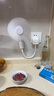 FLPIANS插座燈照明燈直插電頭式超亮led帶開關(guān)電燈泡室內(nèi)節(jié)能燈座e27一體 三插頭燈座+30W白光燈泡 曬單實(shí)拍圖