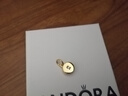 潘多拉（PANDORA）可開(kāi)合可鐫刻心意鍍金吊墜盒吊飾飾品配件diy串珠七夕情人節(jié)禮物 763066C01 均碼 曬單實(shí)拍圖
