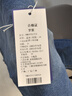 羅蒙牛仔褲男夏季薄款直筒男褲彈力休閑男款褲子藍色34 曬單實拍圖