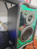 漫步者花再Halo2.0SE 電玩音響 藍(lán)牙電腦音響 低音炮音箱 臺式游戲有線桌搭音響 破界黑 曬單實(shí)拍圖