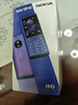 諾基亞（NOKIA）125 4G全網(wǎng)通移動(dòng)聯(lián)通電信廣電 2.4英寸 老人老年按鍵直板學(xué)生兒童備用手機 雙卡雙待 鈦灰色 曬單實(shí)拍圖