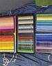 PRISMACOLOR霹靂馬彩色鉛筆 彩鉛150色油性大師級畫筆套裝 繪畫寫生手繪美國三福霹靂馬 速寫繪畫 曬單實拍圖