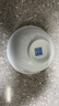 景德鎮(zhèn)（jdz）陶瓷碗具套裝飯碗高白瓷碗家用米飯碗6碗套裝禮品高檔皇家故里 曬單實拍圖