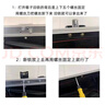 曇蓓漫密碼箱鎖扣配件按壓式更換行李箱鎖扣通用旅行箱鑰匙扣按壓鎖卡扣 行李箱鎖扣鑰匙款銀色【2個(gè)裝】 防爆扣鎖，安全耐用 曬單實(shí)拍圖