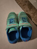 卡爾美卡爾美兒童足球鞋TF碎釘透氣青少年小學(xué)生男生女生大小童訓練球鞋 薄荷綠淺藍【網(wǎng)面透氣款】 34 曬單實(shí)拍圖