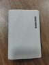 三星T9移動固態(tài)硬盤 讀速2000MB/s安卓手機(jī)電腦通用USB3.2約122g T9星際灰 1T 曬單實(shí)拍圖