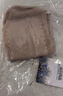 歐藍(lán)薇雅荷葉邊松口絲襪棉底不勒腳寬口透氣襪子女防滑夏季老人薄款中筒襪 膚色 1雙 均碼 曬單實(shí)拍圖