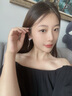 伊燦趙露思同款淡水仿珍珠耳環(huán)女2025新款爆款耳釘輕奢高級感氣質(zhì)耳飾 七顆淡水珍珠耳環(huán) 曬單實拍圖