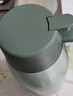 蘇泊爾（SUPOR）家用真空保溫瓶暖水壺瓶大容量熱開(kāi)水瓶壺304不銹鋼1.5L薄荷綠 曬單實(shí)拍圖