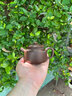 紫來順宜興正宗紫泥茶壺紫砂泡茶壺底槽清德鐘壺高檔功夫茶具送老師禮品 底槽清德鐘壺 220ml 曬單實(shí)拍圖