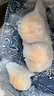 廣州酒家利口福 蝦餃480g 24只裝 早餐半成品 廣式早茶點心 生鮮食品速食美食 曬單實拍圖