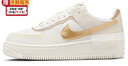 耐克NIKE休閑鞋女AF1空軍一號 AIR FORCE 1運動鞋DZ1847-108帆白36 曬單實拍圖