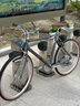 莫曼頓（momentum）iRide CX單速簡約休閑通勤男經(jīng)典復古運動鋁合金自行車 全消光晨甦棕 26×21 建議165-180cm 曬單實拍圖