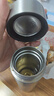 恩爾美（nRMEi）保溫杯男款茶水分離泡茶杯316不銹鋼男士商務(wù)便攜磁彈磁吸水杯子 鋼本550ml【磁吸茶倉+316內膽】 一鍵磁吸丨茶水分離 曬單實(shí)拍圖