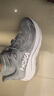 HOKA 【汪順同款】新款秋男克利夫頓 10跑步鞋CLIFTON 10透氣 恒星灰/星塵灰-寬版 43 曬單實(shí)拍圖