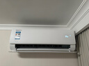 美的（Midea）酷省電pro 空調掛機 大1.5匹新一級能效全直流變頻節能省電低噪音防直吹 以舊換新 國家補貼20%8折 大1.5匹 一級能效 酷省電pro 曬單實(shí)拍圖