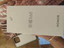榮耀X60 十面抗摔防水耐磨 5800mAh大電池 一億像素 AI影像 8+256 月影白 國家補貼 5G AI手機 曬單實(shí)拍圖