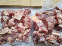 恒都 國產(chǎn)谷飼原切牛腩塊 2斤*2 偏瘦 肥瘦比1:9 不注水不滾揉 曬單實拍圖