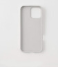 無印良品（MUJI）再生TPU手機殼 iphone16/iphone16 plus/iphone16 pro/iphone16 pro max 蘋果 iphone16 pro max 灰白色 曬單實拍圖