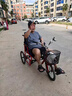 LZJV手搖三輪車(chē)殘疾人老年人康護訓練三輪車(chē)黑色手搖款式 車(chē) 黑手搖 曬單實(shí)拍圖