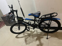 兒童自行車男女孩碟剎減震中大童中小學(xué)生變速越野腳踏山地車單車 【單速】黑藍(lán)色+豪華大禮包 20寸【適合身高125CM-145CM】 曬單實(shí)拍圖