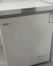 北極熊（BEIJIXIONG）小冰柜家用小型冷凍保鮮迷你冷藏商用臥式冷柜儲母乳柜節(jié)能省電 單門單溫108升【一級能效 全國聯(lián)保】 108L 曬單實拍圖