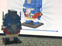 樂(lè)高（LEGO）40803 機(jī)器人和車(chē)輛 創(chuàng)意方頭仔系列拼插積木兒童玩具 曬單實(shí)拍圖