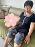 ZEAMO日本電加熱護膝蓋按摩儀保暖老寒腿滑膜炎關(guān)節(jié)痛膝蓋熱敷理療單只 曬單實拍圖