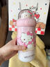 Hello Kitty保溫杯高顏值女士生日禮物2025新款學(xué)生316內(nèi)膽吸管水杯子保冷杯 K-hello kitty580ml(禮盒裝) 曬單實拍圖
