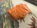 【新疆三文魚】刺身中段 海鮮整條海鮮壽司生魚片 日式料理即食 整塊現(xiàn)切發(fā)貨 400g 去皮去邊角料 曬單實拍圖