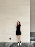 都市碼頭（CITY MARINA）品牌輕便透氣休閑鞋女夏季韓版百搭網(wǎng)面鞋舒適運(yùn)動(dòng)跑步鞋高定鞋子 米色 37 曬單實(shí)拍圖
