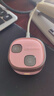 鐵三角（Audio-technica）日版ATH-SQ1TW無線藍(lán)牙耳機(jī) 【ATH-TWX7混合數(shù)字降噪真無線藍(lán)牙耳機(jī)】 支持多點(diǎn)連接小機(jī)身高性能 ATH-SQ1TW2 粉棕色-【2代】 曬單實(shí)拍圖