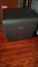 KEF KC62 大功率超低音揚聲器 HiFi高保真家用客廳影音高配電視音響 家庭影院有源低音炮音箱  一只 黑色 曬單實拍圖