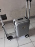 Airwheel愛(ài)爾威電動(dòng)行李箱可騎行拉桿箱可坐可代步鋁框箱包20英寸登機(jī)箱 曬單實(shí)拍圖