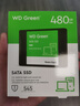西部數(shù)據(jù)（WD） Green SSD固態(tài)硬盤 SATA3.0接口 綠盤 筆記本臺(tái)式機(jī)硬盤 高速低功耗 SATA3.0 1TB WD Green SSD 480G 曬單實(shí)拍圖