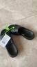 卡駱馳（crocs）復(fù)古系列復(fù)古涼拖BAE女白色沙灘鞋拖涼鞋 黑色 36 曬單實(shí)拍圖