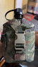 戰術(shù)潘達PD-120 10式水壺包 緊密貼合減小晃動(dòng) 叢林荒漠夏水墨 防紅阻燃 叢林（注：本產(chǎn)品不含水壺） 曬單實(shí)拍圖