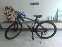 喜德盛（xds）26款黑客350山地車(chē)自行車(chē)成人鋁合金21速男士學(xué)生上班 黑銀色【贈騎行禮包】 17英寸（推薦身高166-180cm） 曬單實(shí)拍圖