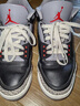 Jordan籃球鞋男AJ3喬3高幫JORDAN 3 RETRO運動鞋DN3707-010黑43 曬單實拍圖