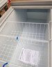 美菱 MELNG商用大容積臥式冰柜418L以上冷藏冷凍轉(zhuǎn)換冰箱低溫速凍肉類大冷柜 418升【電子溫控/PCM膽】-40度 418L 曬單實(shí)拍圖