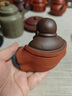 八璽宜興紫砂茶寵笑口常開彌勒佛擺件可養(yǎng)精品紫砂辦公茶桌茶玩裝飾品 笑口常開全手工紫砂茶寵10*8.5cm 原礦紫砂/禮盒送禮體面過人 曬單實(shí)拍圖