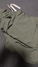 Foss Phil短褲男裝夏季工裝潮牌休閑冰絲中褲寬松運動五分褲子9906軍綠3XL 曬單實拍圖