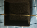 金至尊（3D-GOLD)肖邦鏈黃金項(xiàng)鏈素鏈足金999項(xiàng)鏈簡(jiǎn)約金頸鏈子七夕禮物計(jì)價(jià) 金重2.63克(配珠寶禮盒) 曬單實(shí)拍圖