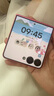 三星Samsung Galaxy Z Flip7 折疊屏手機 4.1英寸超大智能外屏 AI手機 徐明浩同款12GB+512GB 珊瑚紅 曬單實(shí)拍圖