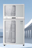 美的（Midea）消毒柜家用 餐具碗柜碗筷消烘一體機 小型立式 嬰兒奶瓶 77L三層 高溫二星級 【國家補貼】80G05 曬單實拍圖