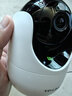 普聯(lián)（TP-LINK）800萬(wàn)4K全彩智能攝像頭家用無(wú)線(xiàn) 室內監控器360度全景夜視手機遠程呼叫通話(huà)寶寶寵物看護 IPC48DW 曬單實(shí)拍圖